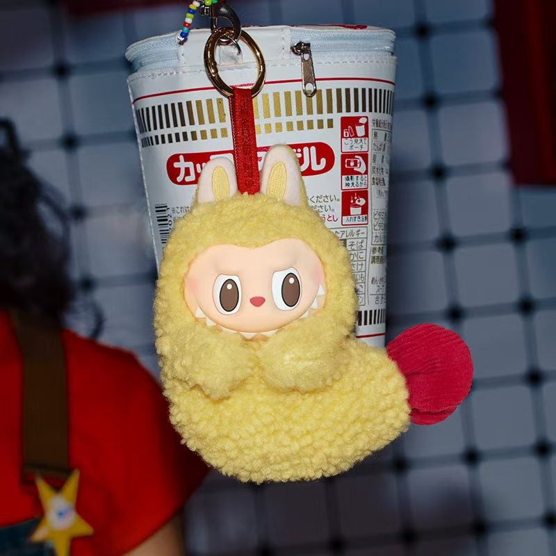 【Sale】THE MONSTERS Wacky Mart Series-Earphone Case-Seafood Balls Plush Model