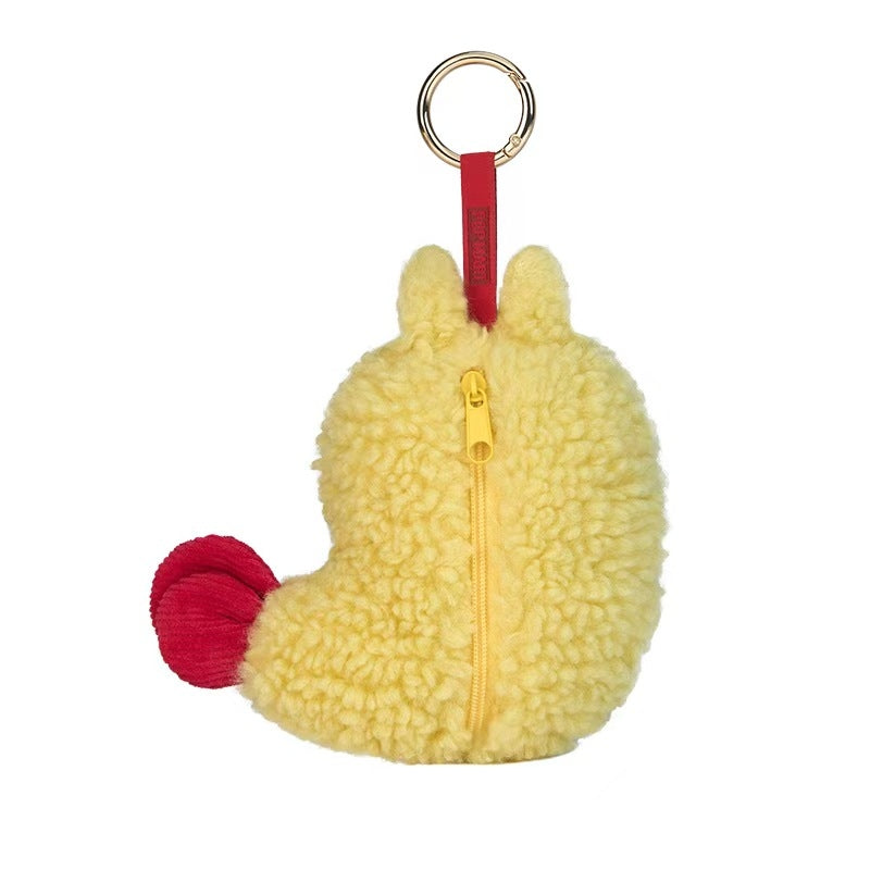 【Sale】THE MONSTERS Wacky Mart Series-Earphone Case-Seafood Balls Plush Model