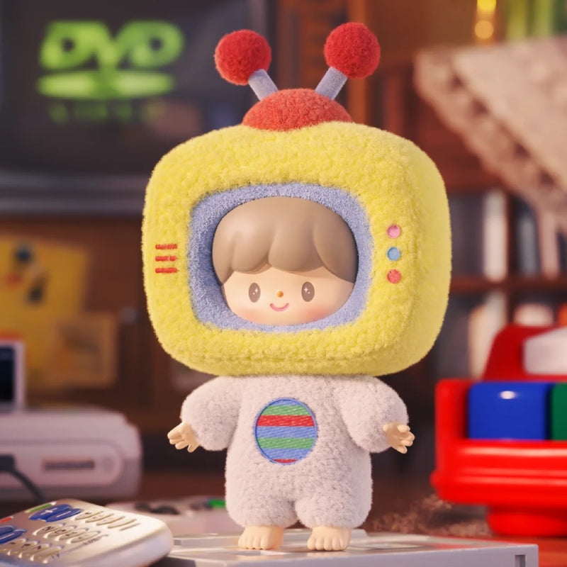Zzoton Happy Childhood Retro Toys Series Plush Blind Box
