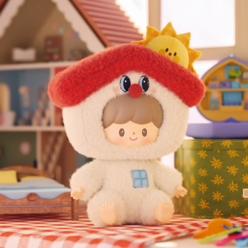 Zzoton Happy Childhood Retro Toys Series Plush Blind Box
