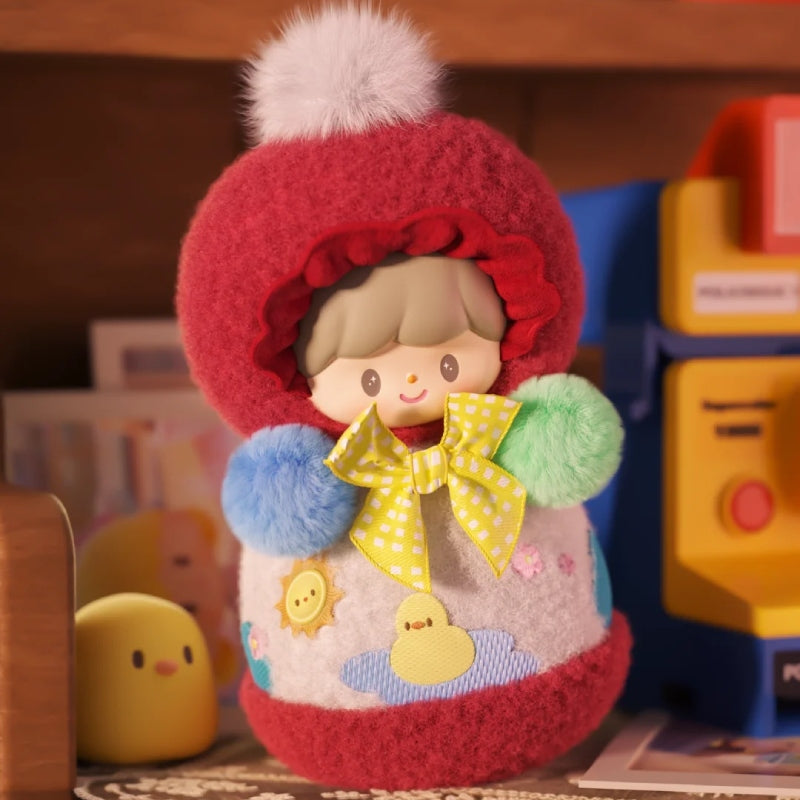 Zzoton Happy Childhood Retro Toys Series Plush Blind Box