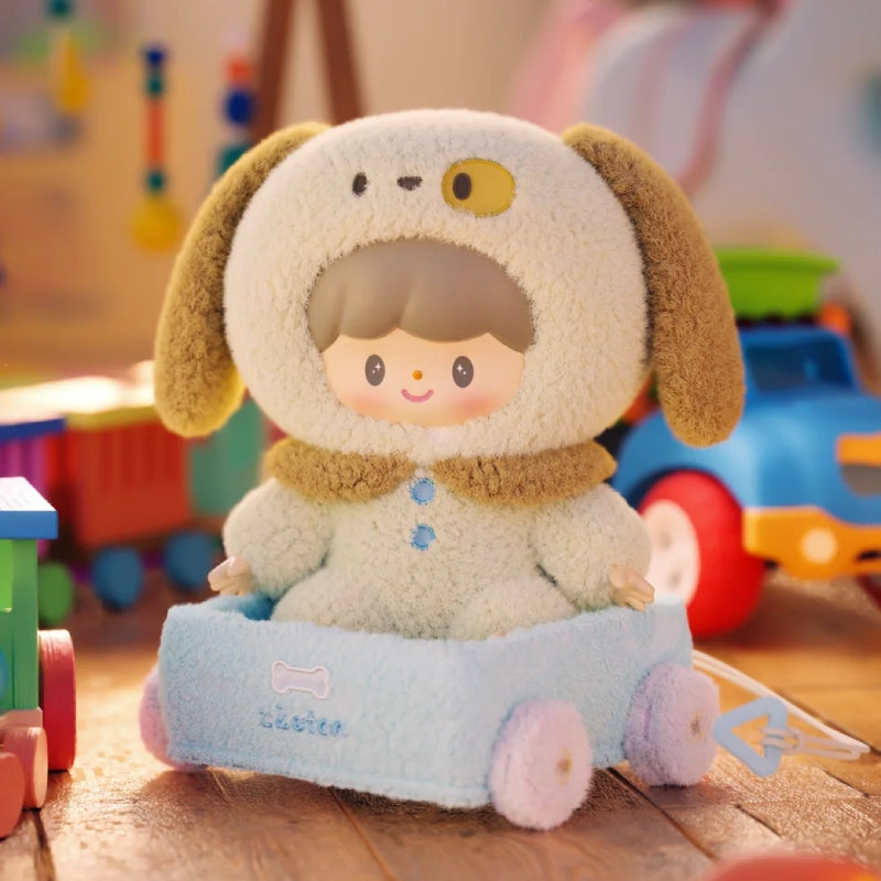 Zzoton Happy Childhood Retro Toys Series Plush Blind Box