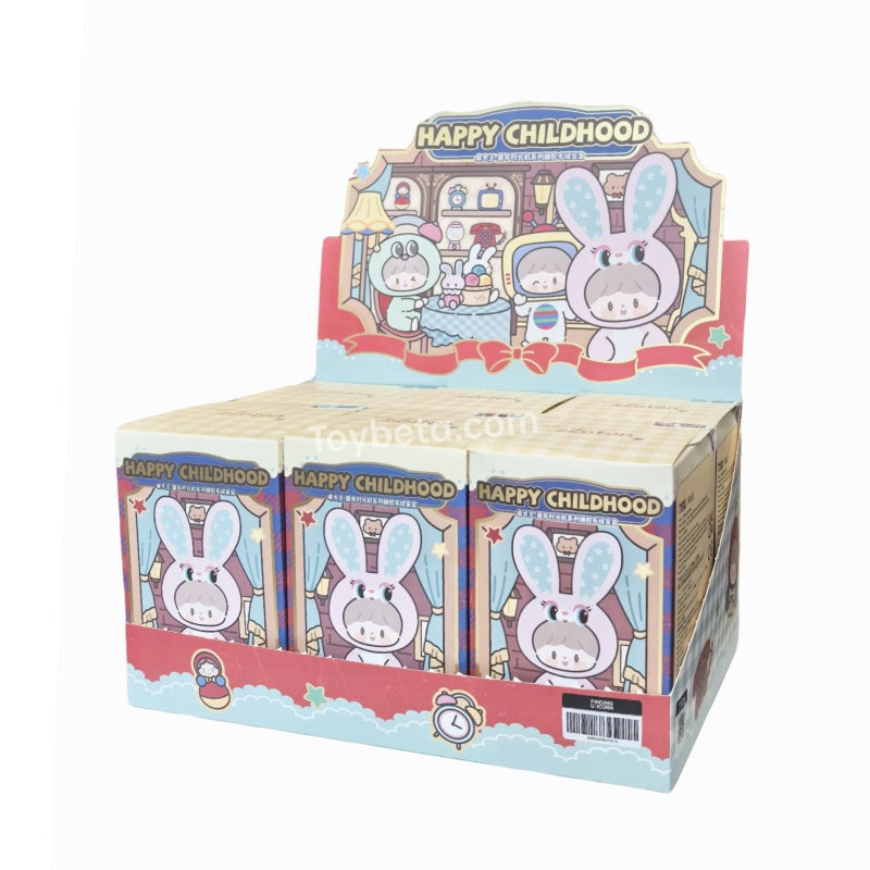 Zzoton Happy Childhood Retro Toys Series Plush Blind Box