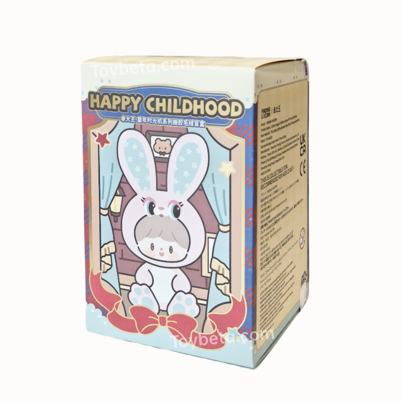 Zzoton Happy Childhood Retro Toys Series Plush Blind Box