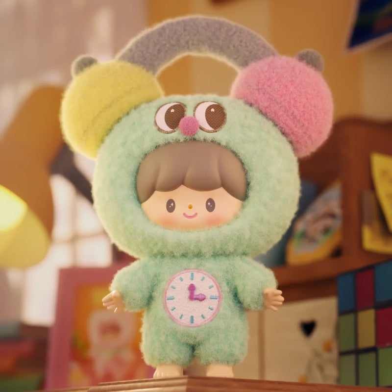 Zzoton Happy Childhood Retro Toys Series Plush Blind Box