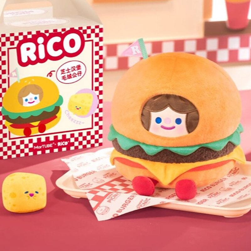 【F.UN-Sold Out】Rico Cheeseburger Plush