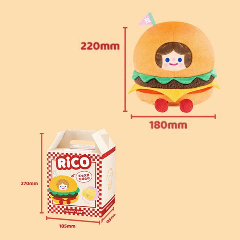 【F.UN-Sold Out】Rico Cheeseburger Plush