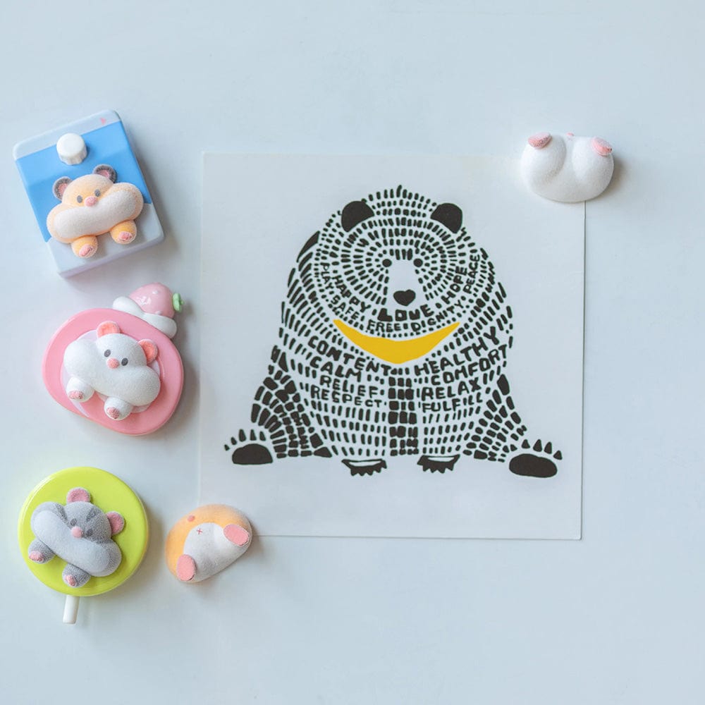 Hamster Wants To Stick With You Series Beans Blind Bag