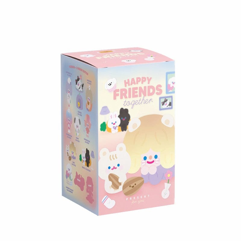 【F.UN & TB】Rico Happy Friends Together Series Blind Box