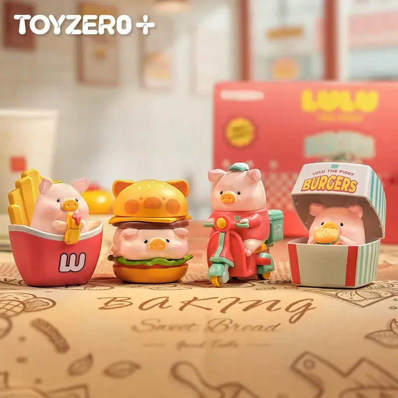 【Sale】LuLu The Piggy Burgers Series Blind Box【TOYZERO】