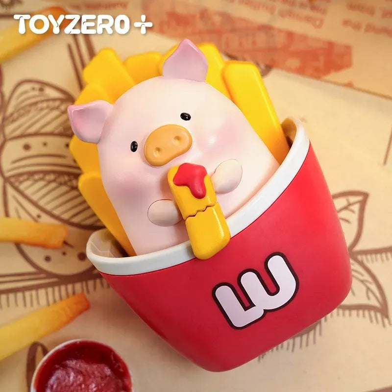 【Sale】LuLu The Piggy Burgers Series Blind Box【TOYZERO】