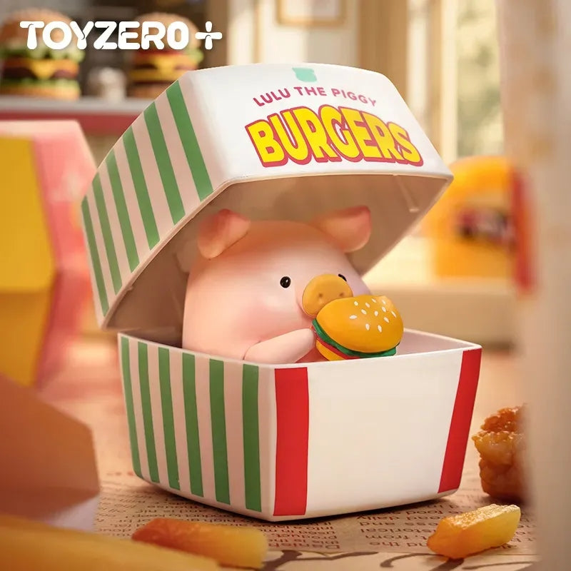 【Sale】LuLu The Piggy Burgers Series Blind Box【TOYZERO】