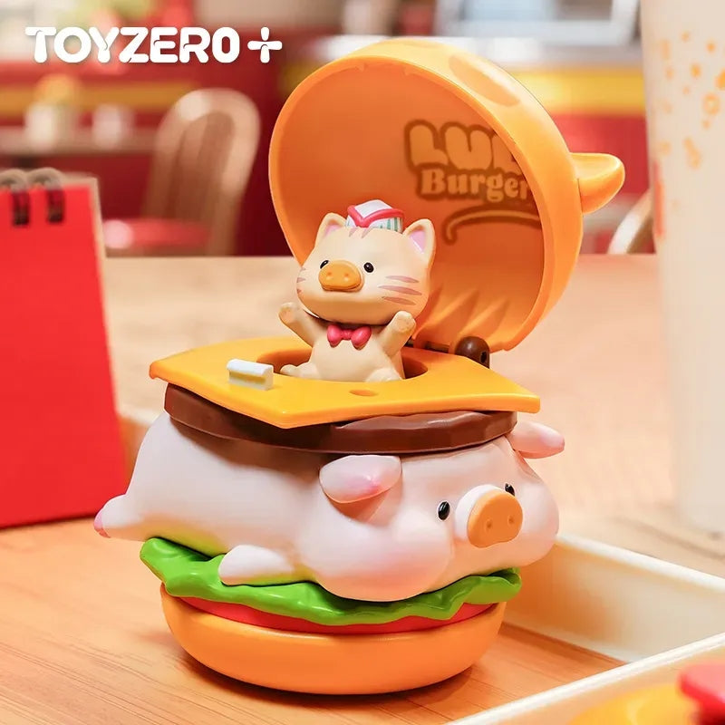 【Sale】LuLu The Piggy Burgers Series Blind Box【TOYZERO】