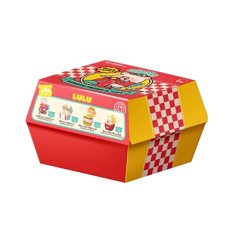 【Sale】LuLu The Piggy Burgers Series Blind Box【TOYZERO】