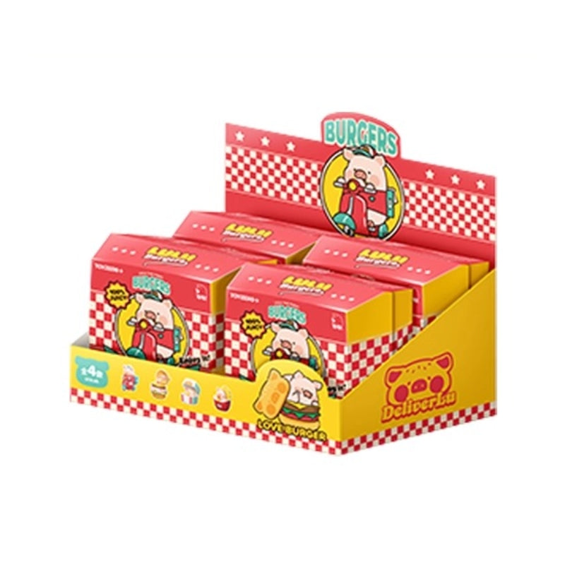 【Sale】LuLu The Piggy Burgers Series Blind Box【TOYZERO】