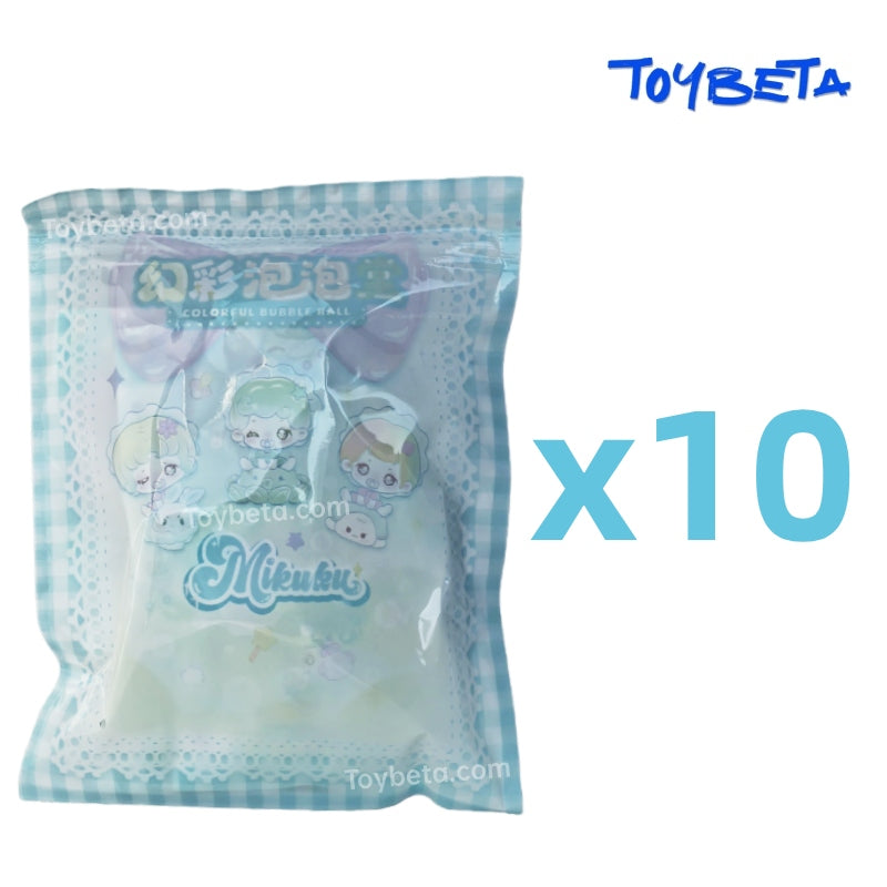 Mikuku Colorful Bubble Hall Particle Series Beans Blind Bag
