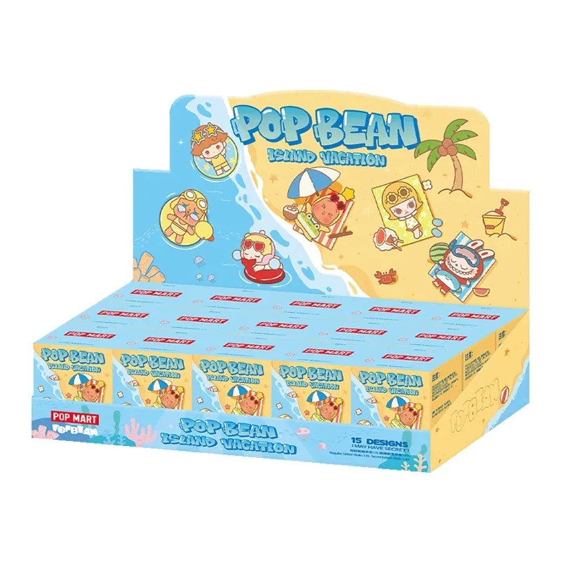 POP BEAN Island Vacation Series Blind Box