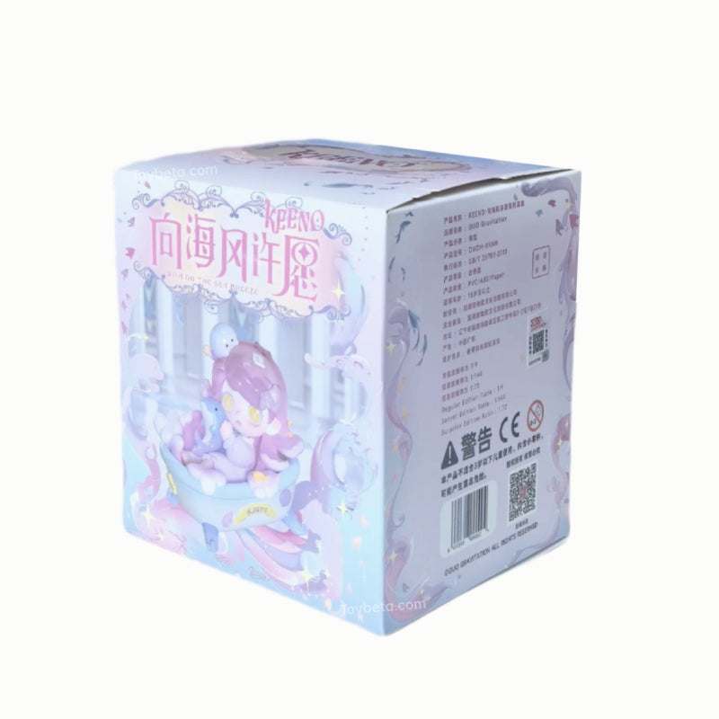 【Sale】KEENO-V3 ·Wish On The Sea Breeze Surprise Blind Box【OUO】