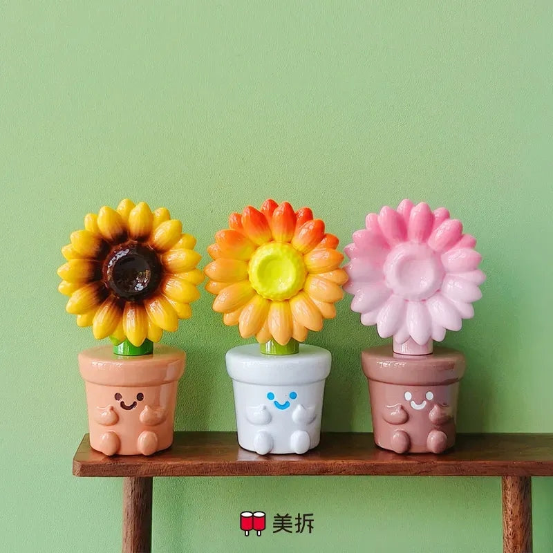 MEICHAI Flowers And Grass Series Beans Blind Bag