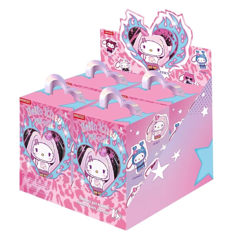 【Sale】Sanrio Characters Pop Star-Hello Kitty Sereis Blind Box Plush Doll