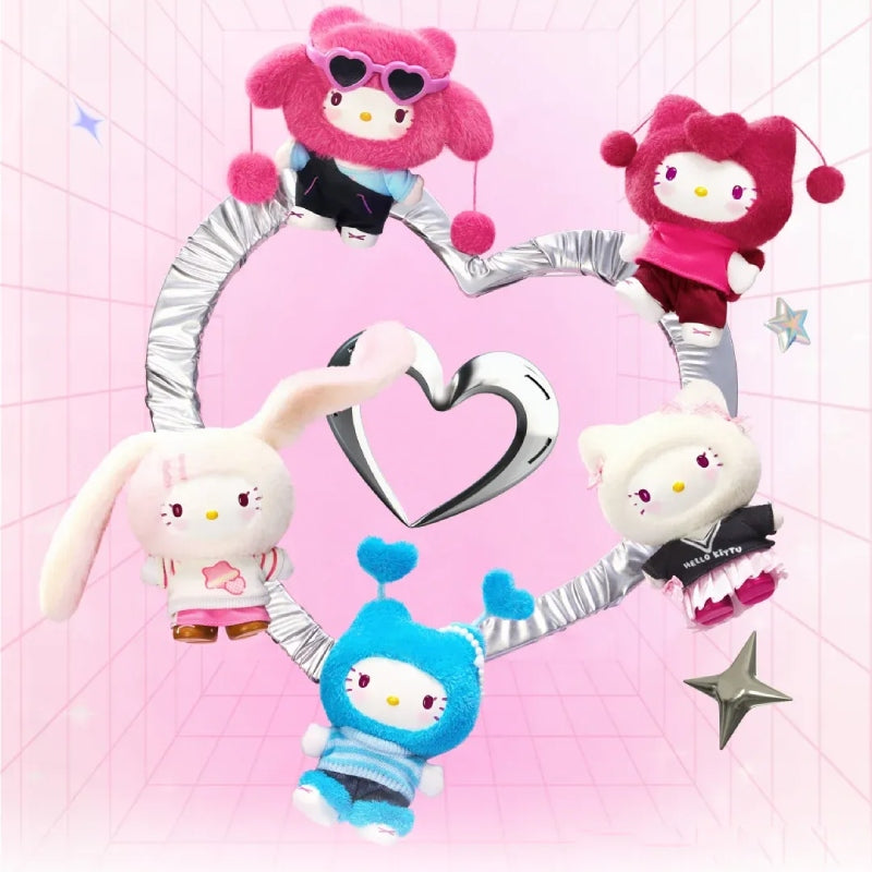 【Sale】Sanrio Characters Pop Star-Hello Kitty Sereis Blind Box Plush Doll