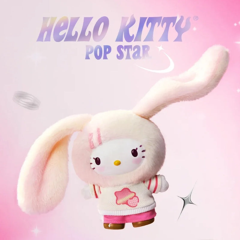 【Sale】Sanrio Characters Pop Star-Hello Kitty Sereis Blind Box Plush Doll