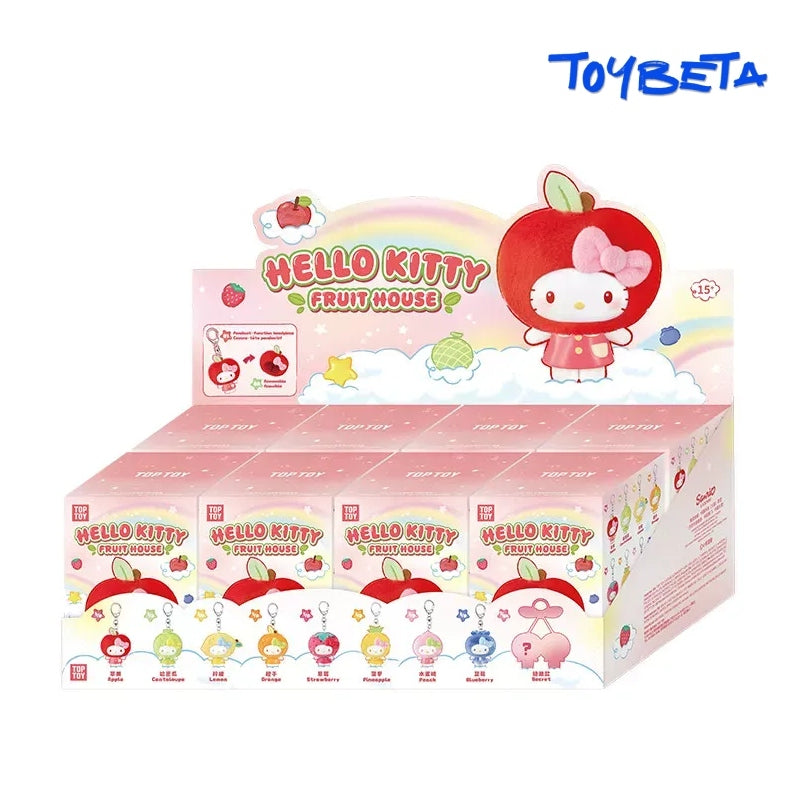 HK. Fruit House Series Figures Pendant Blind Box【TOP TOY】-K22