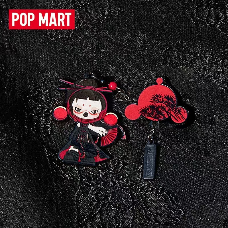 【Limited in BeiJing】Skullpanda Back To Beijing Series Badge Blind Box