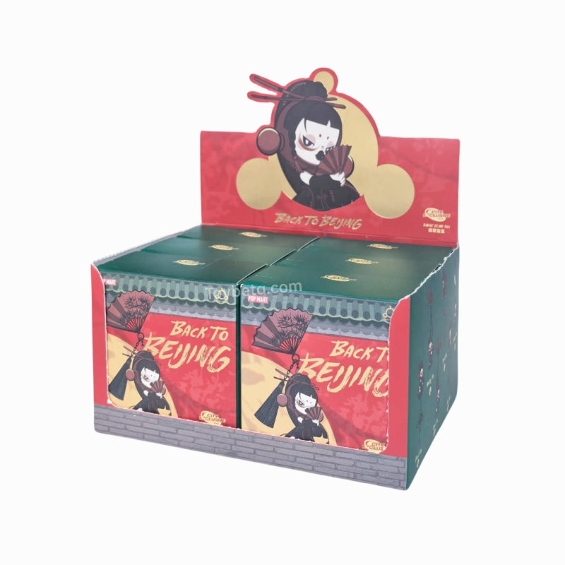 【Limited in BeiJing】Skullpanda Back To Beijing Series Badge Blind Box