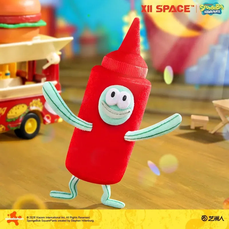 X11 SPACE-Super Tasty! Welcome To The Bikini Bottom Series Plush