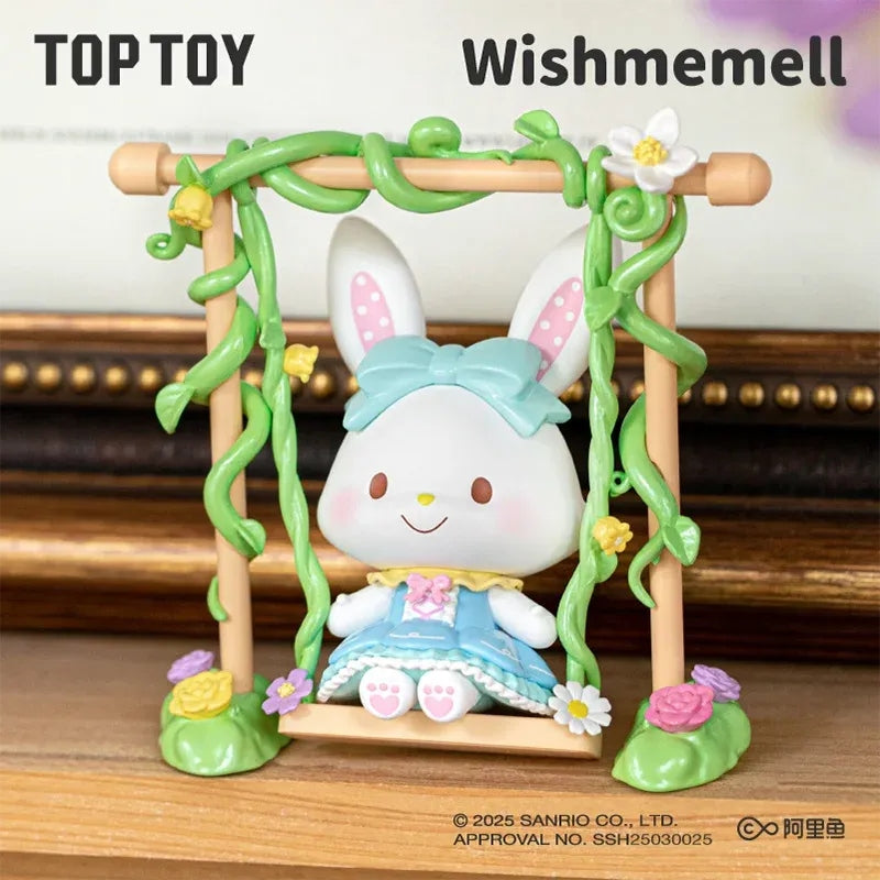 Sanrio Characters Spring Flower Series Figures Blind Box【TOP TOY】