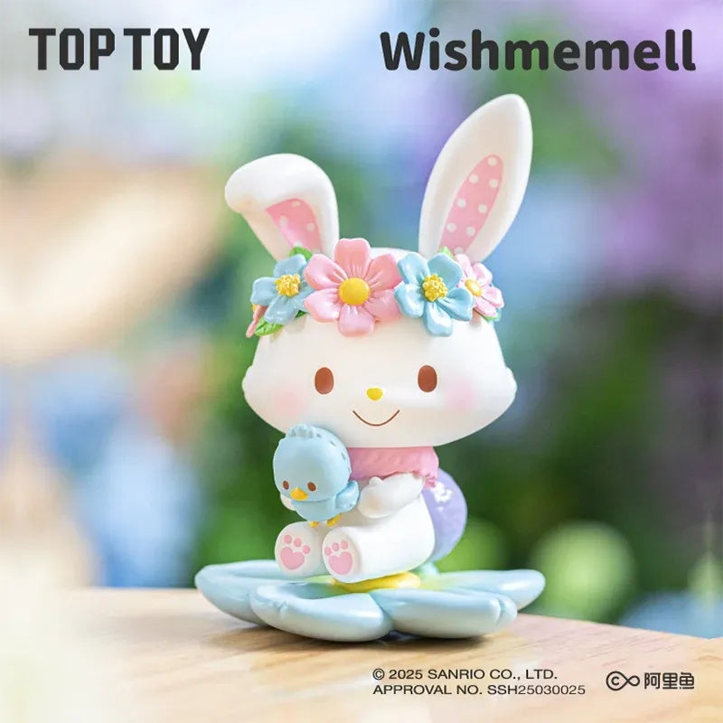 Sanrio Characters Spring Flower Series Figures Blind Box【TOP TOY】
