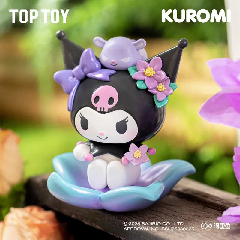 Sanrio Characters Spring Flower Series Figures Blind Box【TOP TOY】