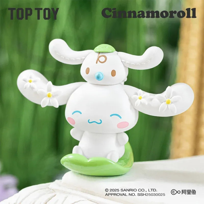 Sanrio Characters Spring Flower Series Figures Blind Box【TOP TOY】