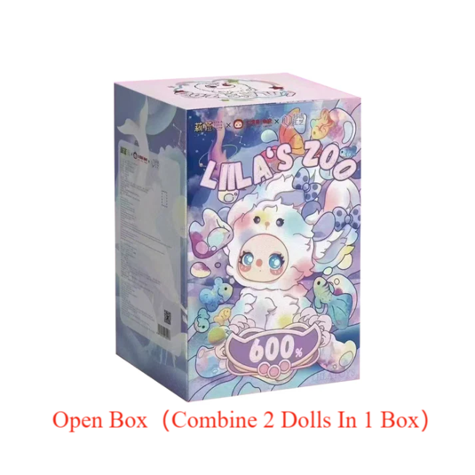 【Sale】LiiLa Zoo 600% Series Plush Dolls【BB3】