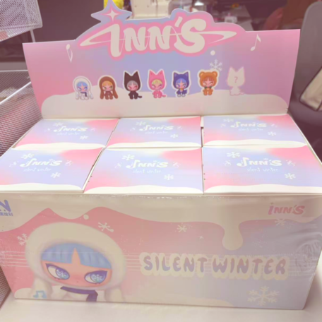 【Sale】INN'S Silent Winter Plush Series Blind Box Dolls【INN】