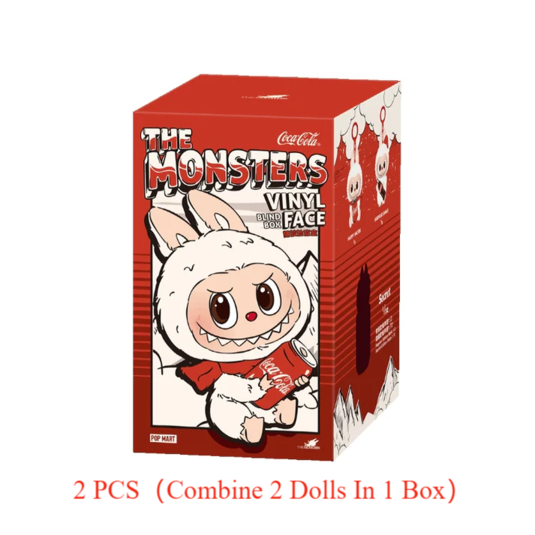 【Sale】The Monster( Labubu ) COCA-COLA Series-Vinyl Face Blind Box