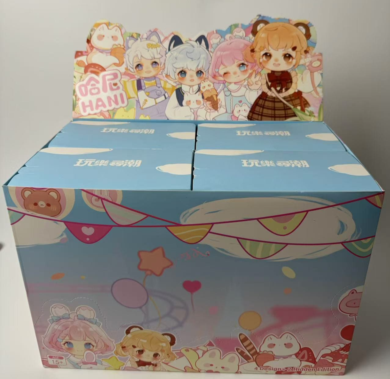 HANI Sweet Dreamland Large Size Action Figure BJD Blind Box