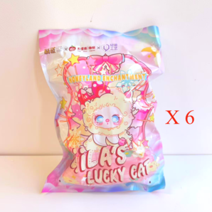 LiiLa's Lucky Cat-V3 Series Plush Dolls