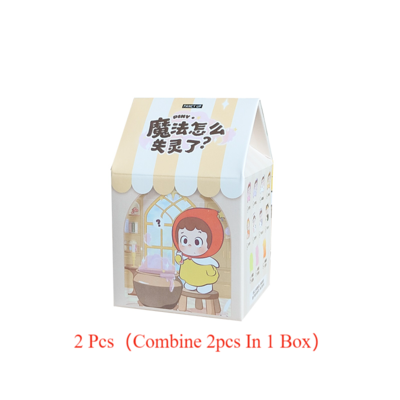 【Sale】PINY Why Did the Magic Fail Series Blind Box