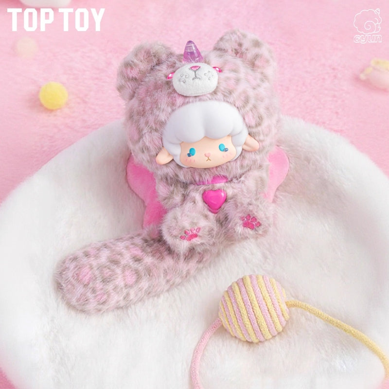 Gyun Big-Tailed Critter Crew Series Plush Pendant Blind Box【TOP TOY】