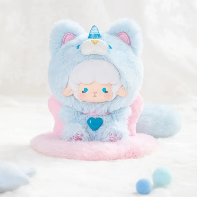 Gyun Big-Tailed Critter Crew Series Plush Pendant Blind Box【TOP TOY】
