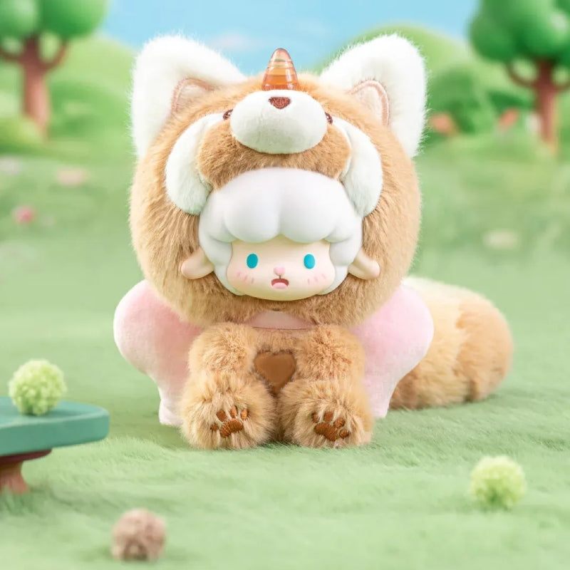 Gyun Big-Tailed Critter Crew Series Plush Pendant Blind Box【TOP TOY】