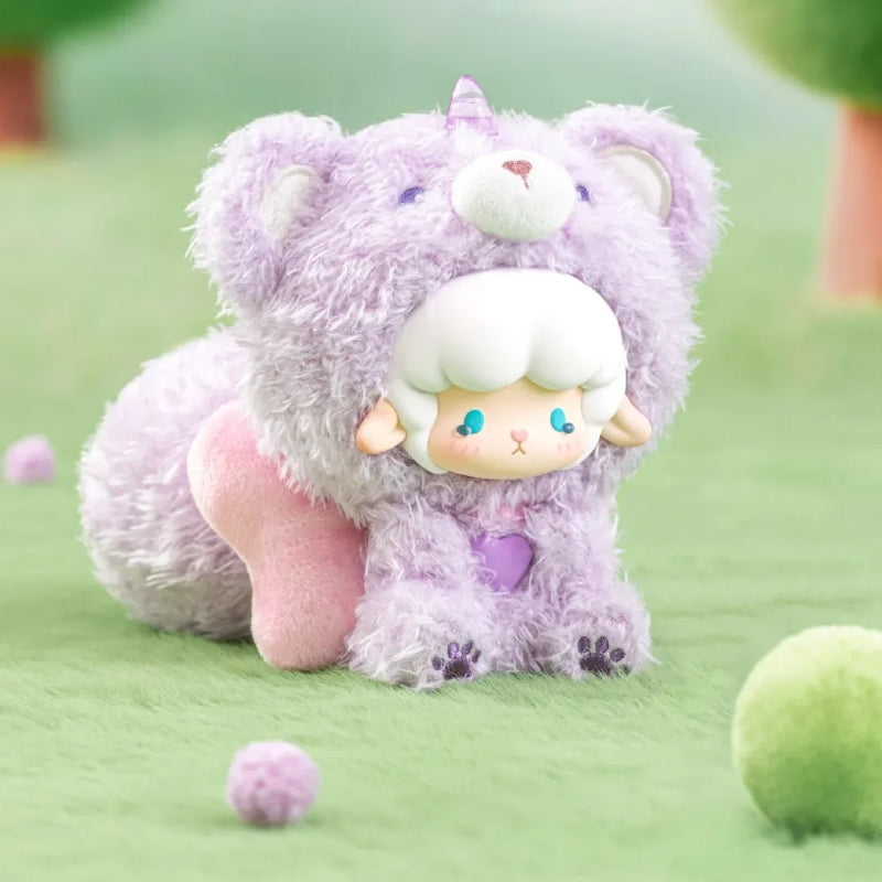 Gyun Big-Tailed Critter Crew Series Plush Pendant Blind Box【TOP TOY】
