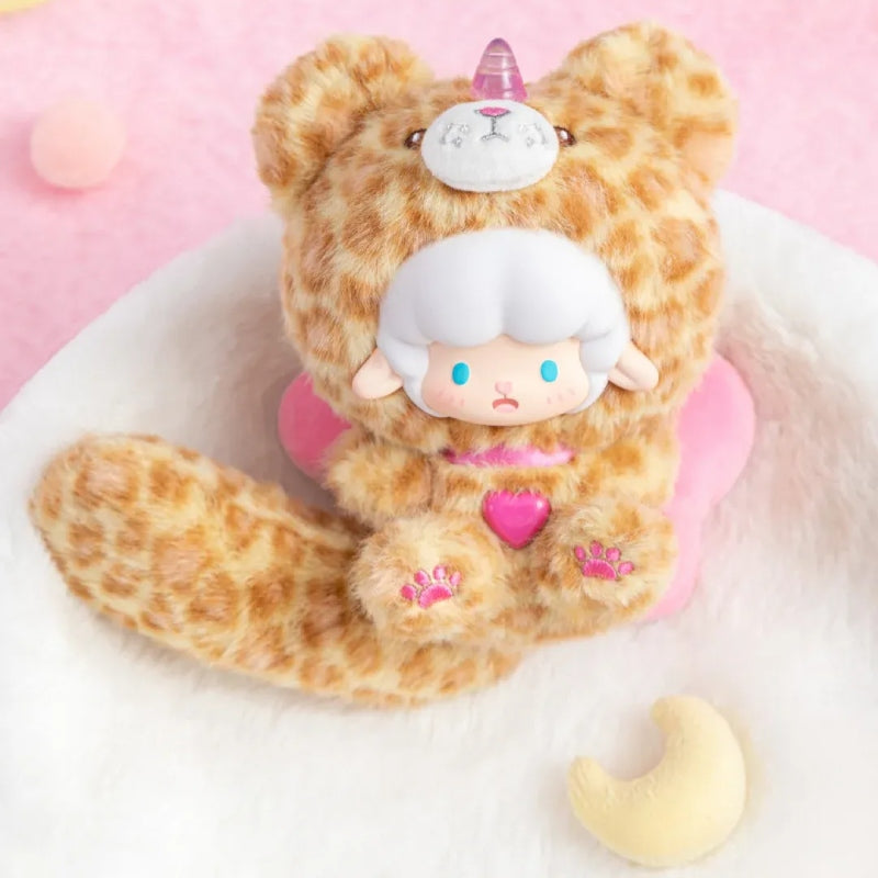 Gyun Big-Tailed Critter Crew Series Plush Pendant Blind Box【TOP TOY】