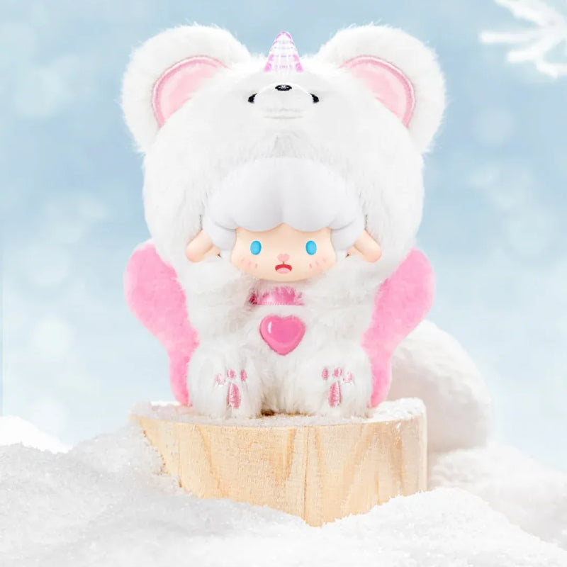 Gyun Big-Tailed Critter Crew Series Plush Pendant Blind Box【TOP TOY】
