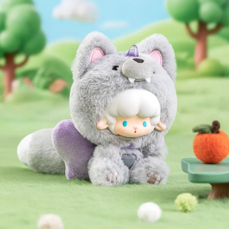 Gyun Big-Tailed Critter Crew Series Plush Pendant Blind Box【TOP TOY】