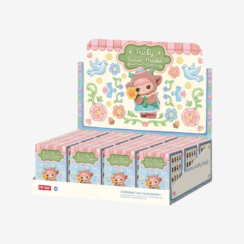 PUCKY Fairies' Market Series Blind Box Figures