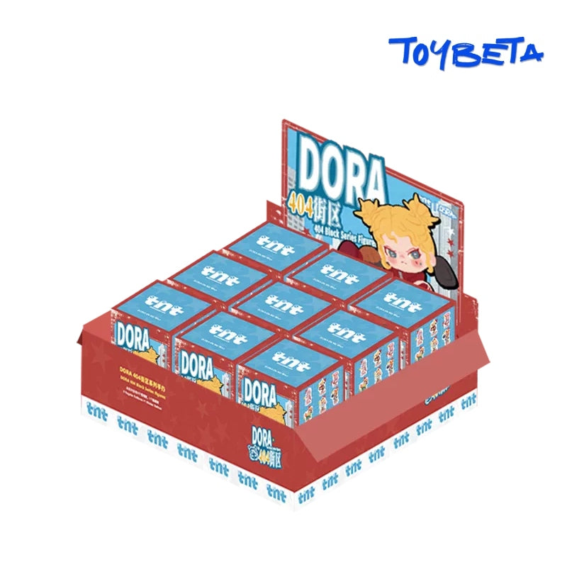 DORA 404 Block Series Figures Blind Box【TNTSpace】