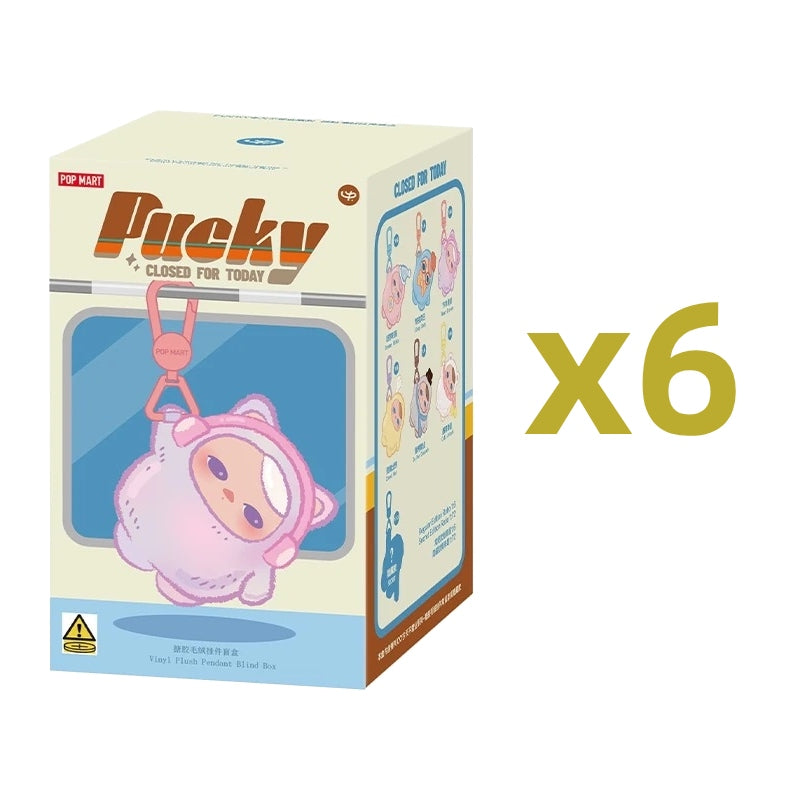 PUCKY Closed For Today Series Plush Blind Box